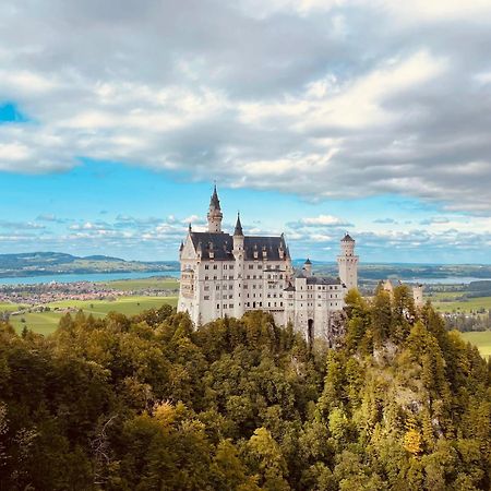 House La Neuschwanstein Blick - Budget City Hotel Füssen Exterior foto