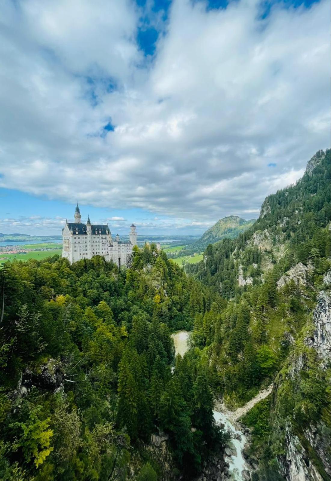 House La Neuschwanstein Blick - Budget City Hotel Füssen Exterior foto