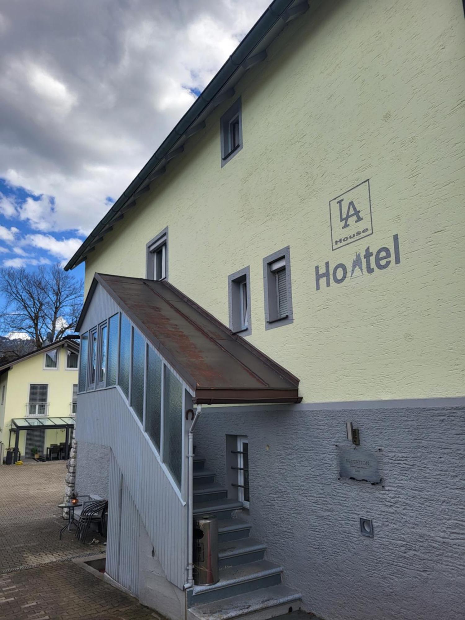 House La Neuschwanstein Blick - Budget City Hotel Füssen Exterior foto