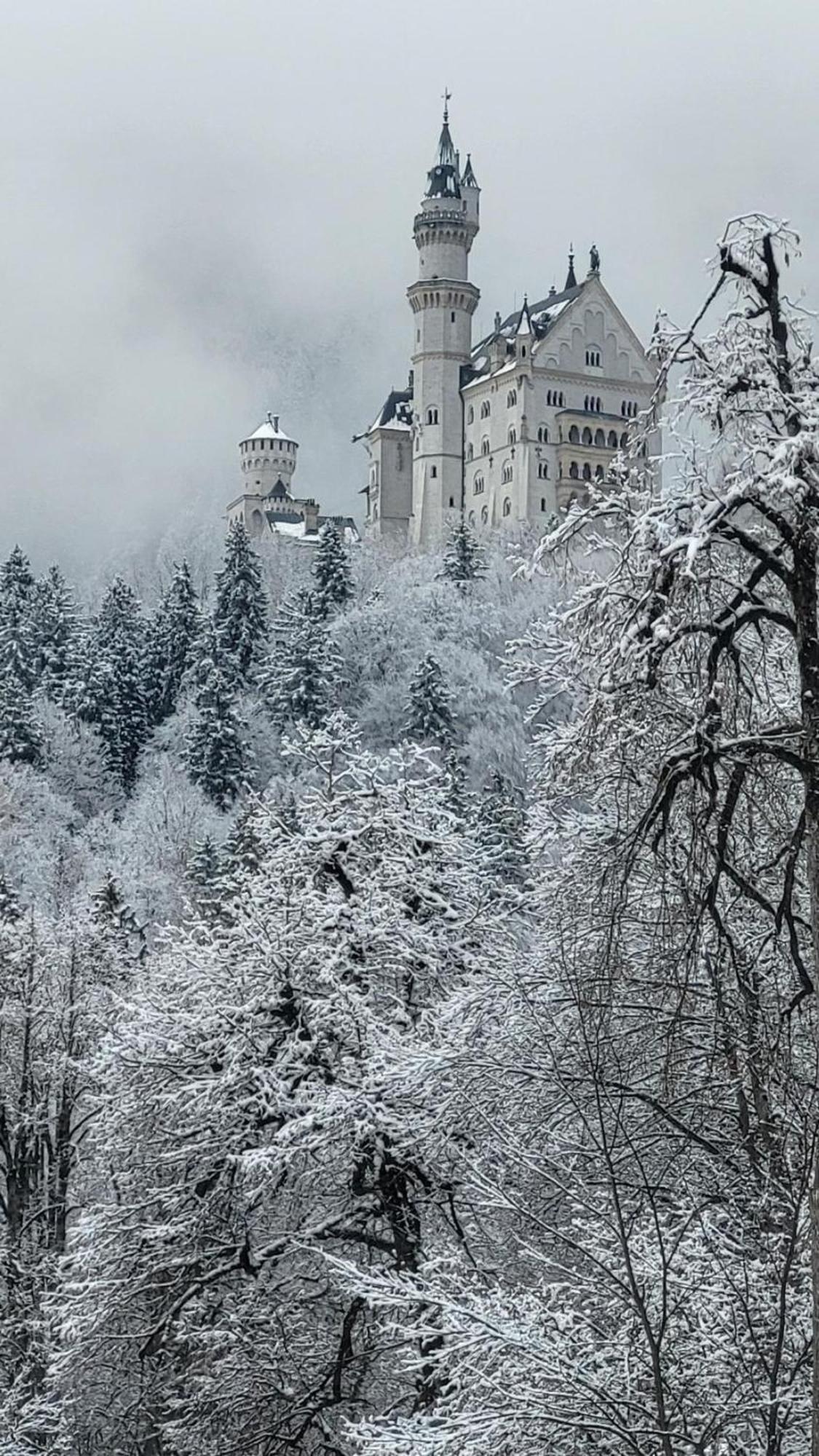 House La Neuschwanstein Blick - Budget City Hotel Füssen Exterior foto