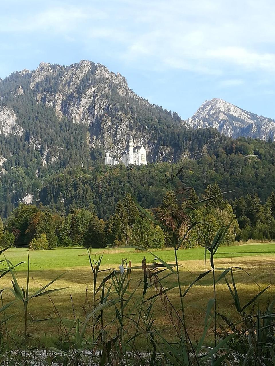 House La Neuschwanstein Blick - Budget City Hotel Füssen Exterior foto
