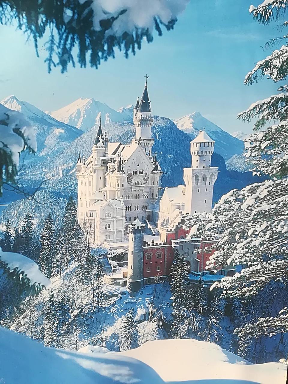 House La Neuschwanstein Blick - Budget City Hotel Füssen Exterior foto